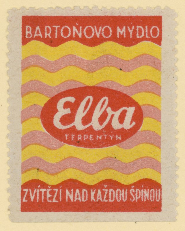 Elba terpentinsæbe af Czech School