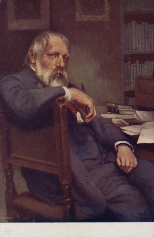 Jaroslav Vrchlicky (1853-1912), tjekkisk digter af Czech School