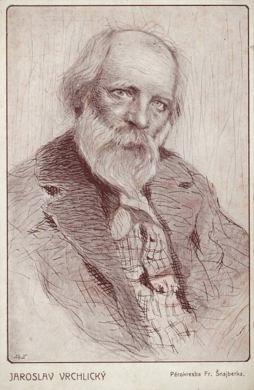 Jaroslav Vrchlicky (1853-1912), tjekkisk digter af Czech School