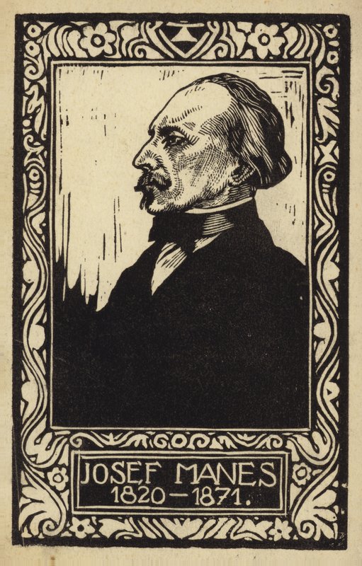Josef Manes, tjekkisk maler af Czech School