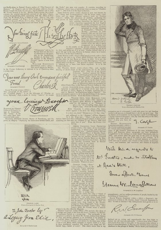 Dyce og Forster Samlingerne af Daniel Maclise