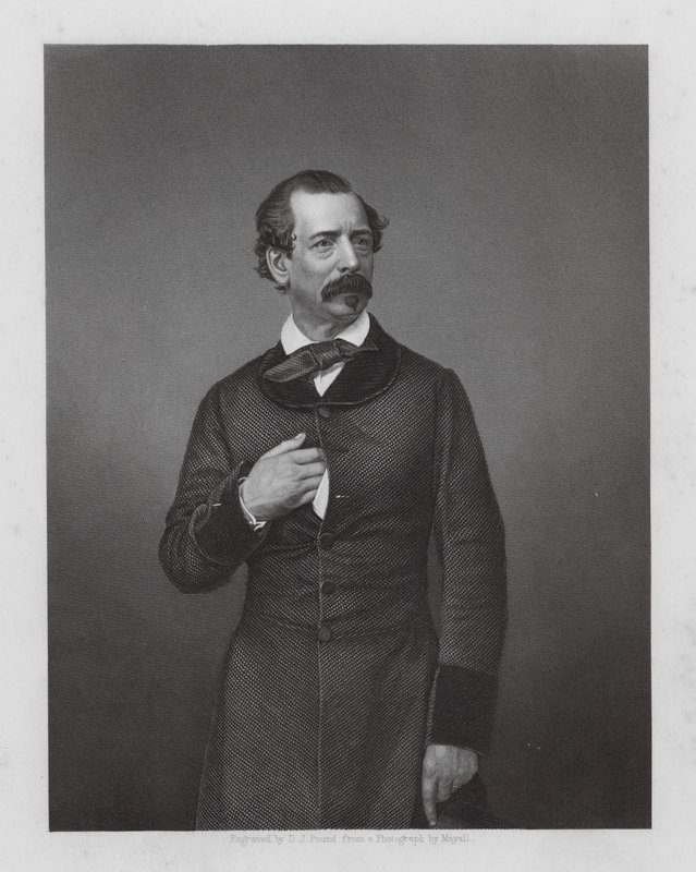 William Frederick Wallett, engelsk klovn (kobberstik) af Daniel John. Pound