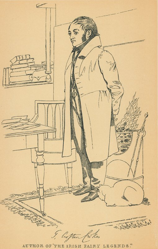 Crofton Croker af Daniel Maclise