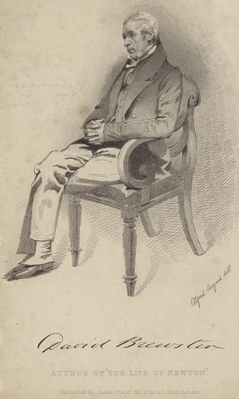David Brewster af Daniel Maclise