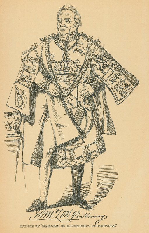 Edmund Lodge af Daniel Maclise
