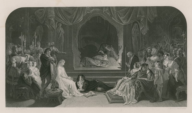 Hamlet af Daniel Maclise