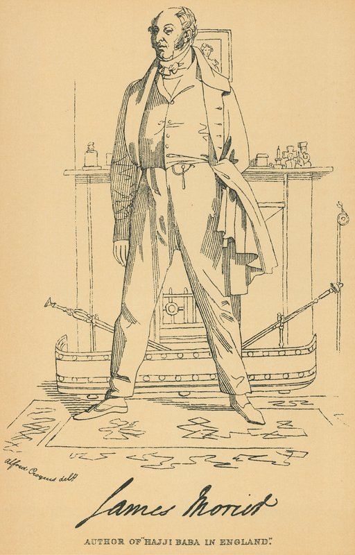 James Morier af Daniel Maclise