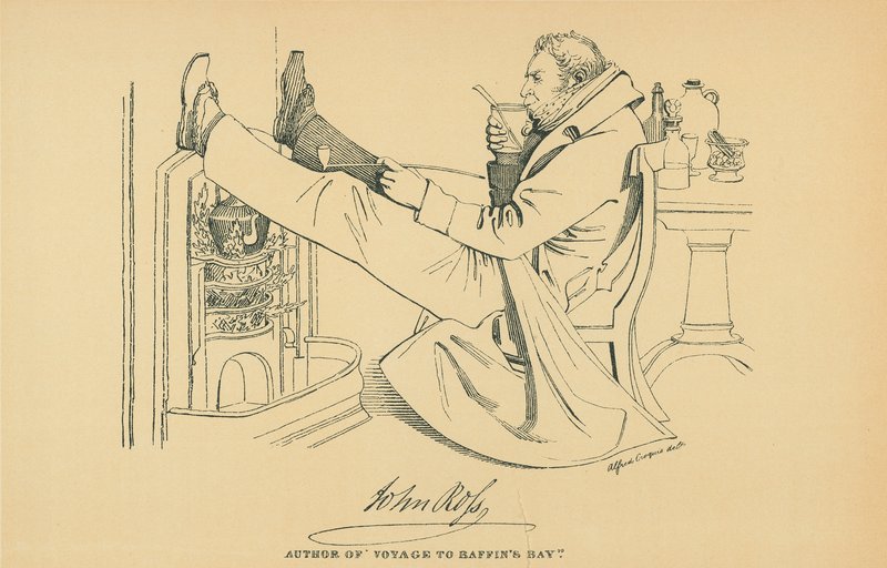 John Roys af Daniel Maclise