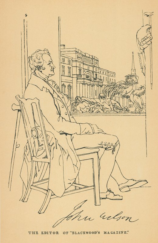 John Wilson af Daniel Maclise
