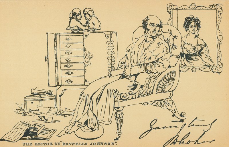 John Wilson Croker af Daniel Maclise