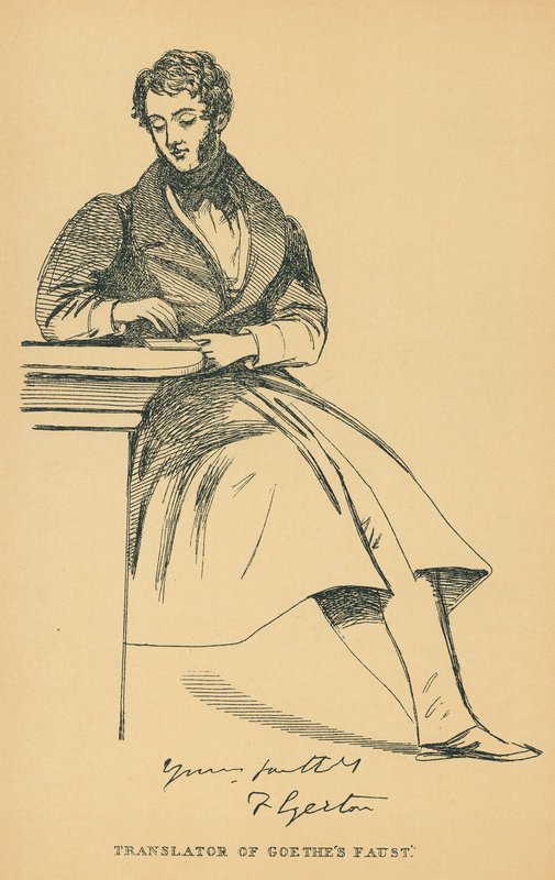 Lord Francis Egerton af Daniel Maclise