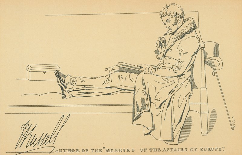 Lord John Russell af Daniel Maclise