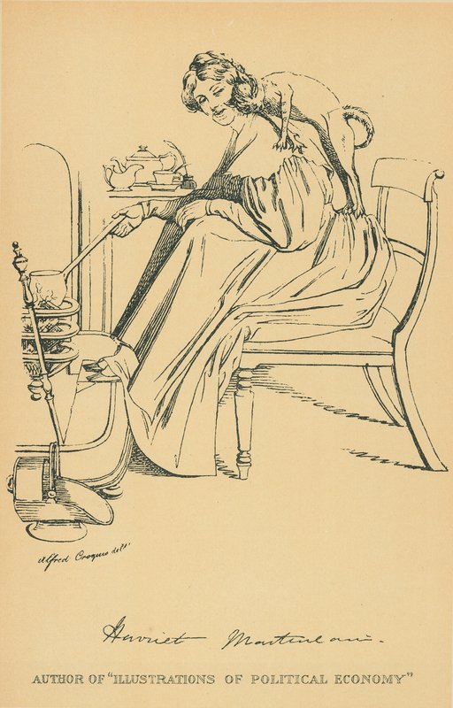 Frøken Harriet Martineau af Daniel Maclise
