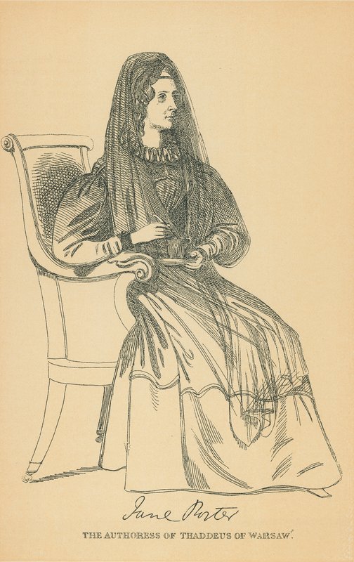 Frøken Jane Porter af Daniel Maclise