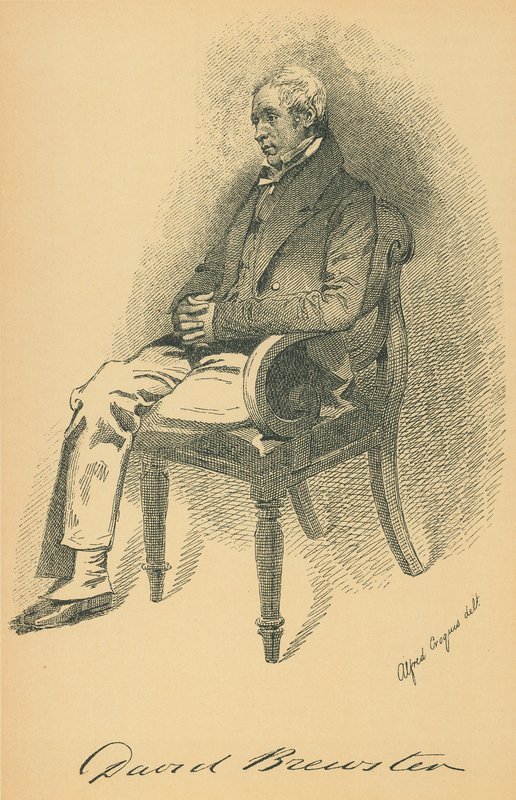 Sir David Brewster af Daniel Maclise
