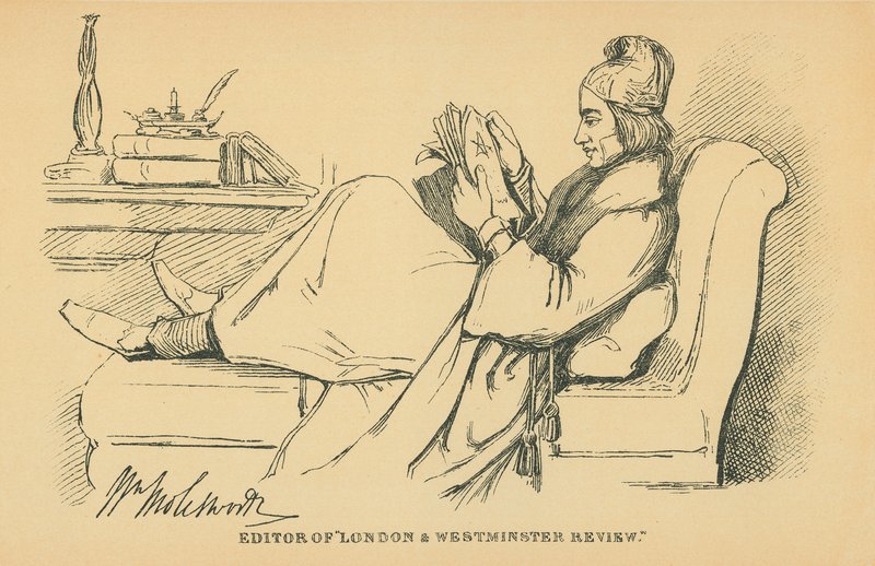 Sir William Moleaworth af Daniel Maclise