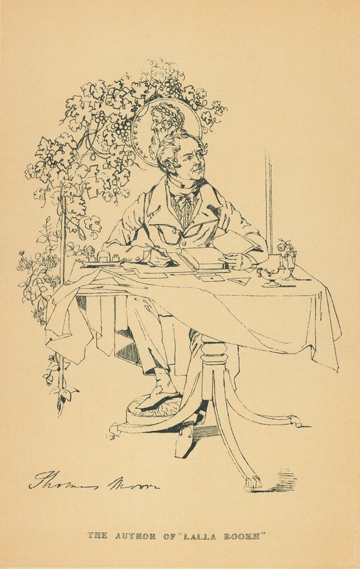 Thomas Moore af Daniel Maclise