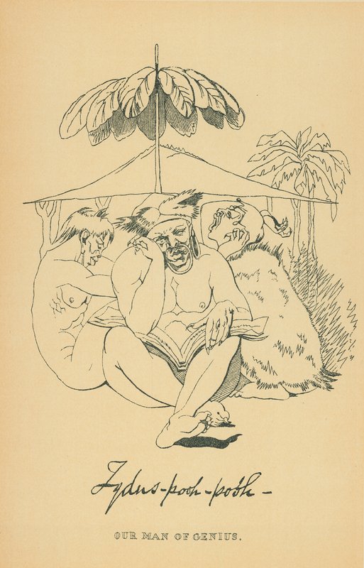 Tydus-Pøj-Pøj af Daniel Maclise