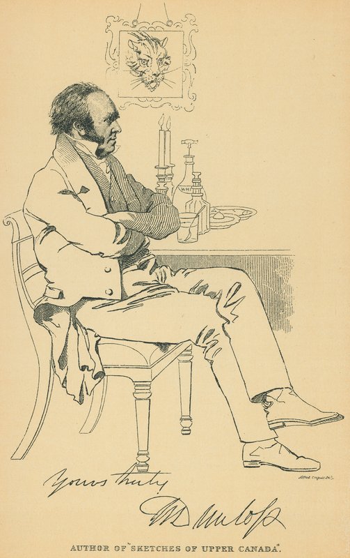 William Dunlop af Daniel Maclise