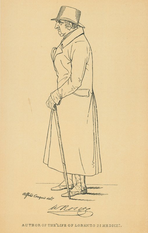William Roscoe af Daniel Maclise