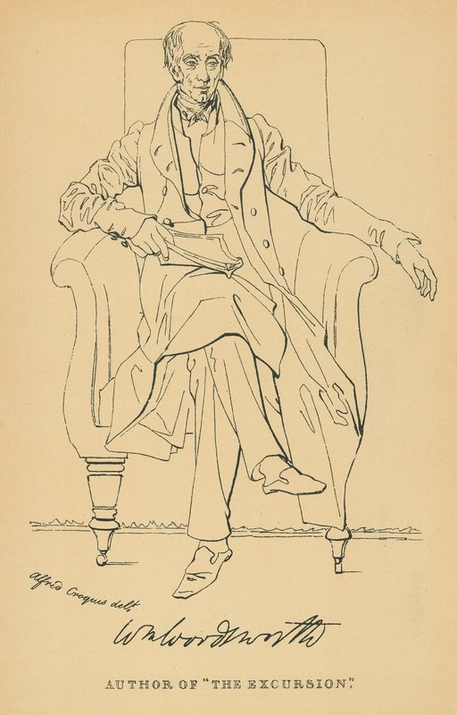 William Wordsworth af Daniel Maclise