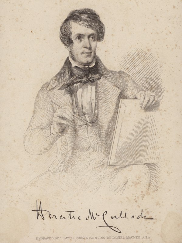 Horatio McCulloch af Daniel Macnee