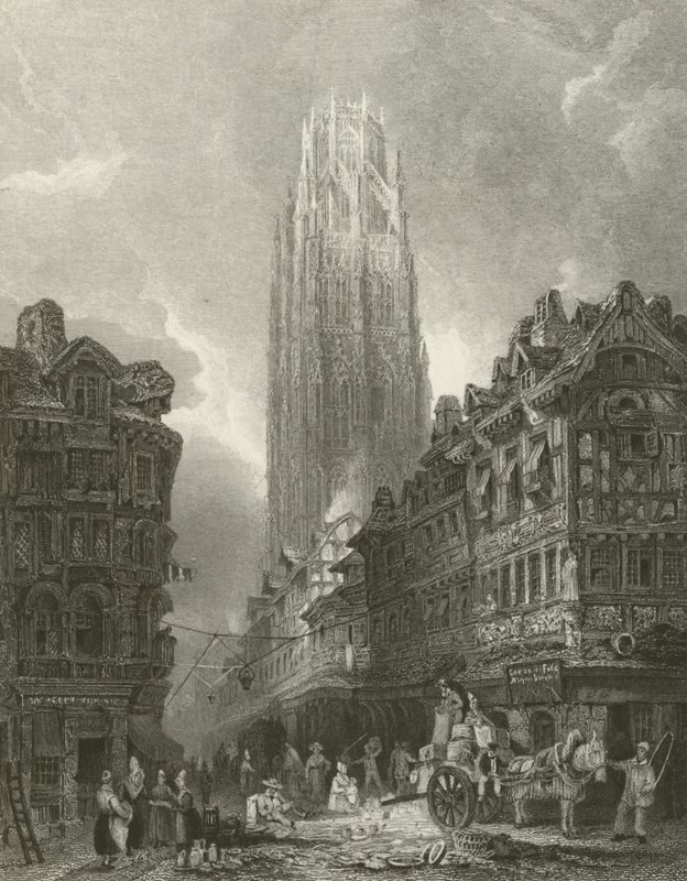 Rouen af David Roberts