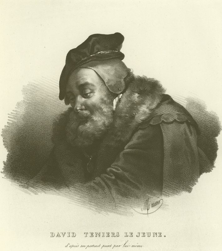 David Teniers den yngre, flamsk kunstner af David Teniers the Younger