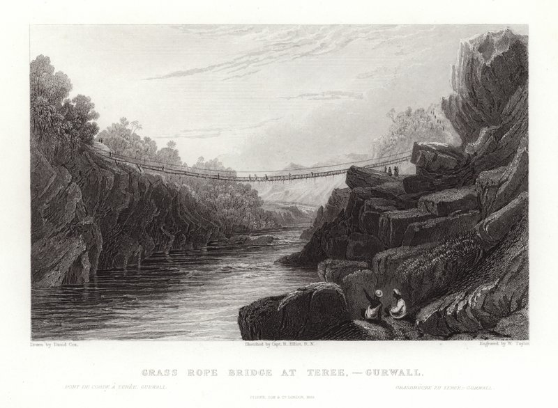 Græsrebbro af David Cox