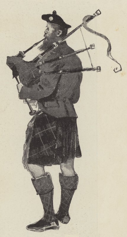 A Rose of Glenbogie, af Bret Harte af David Hardy
