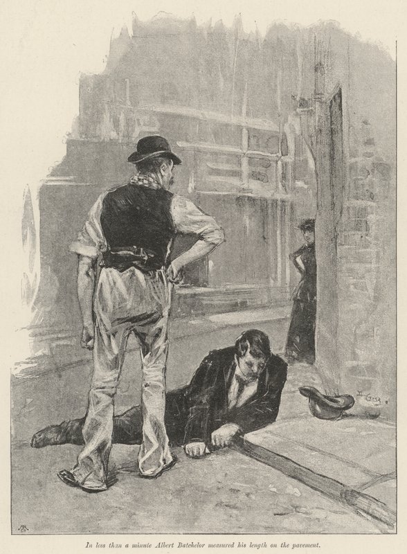 Fleet-footed Hester, af George Gissing af David Hardy