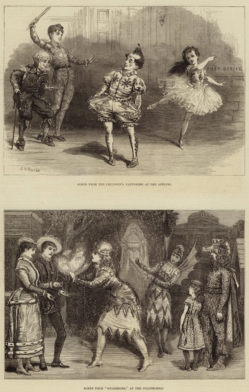 Scenekunst i London af David Henry Friston
