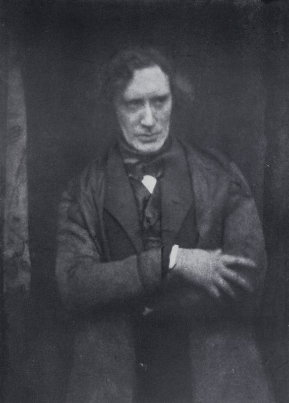 Maleren David Scott, RSA af David Octavius Hill