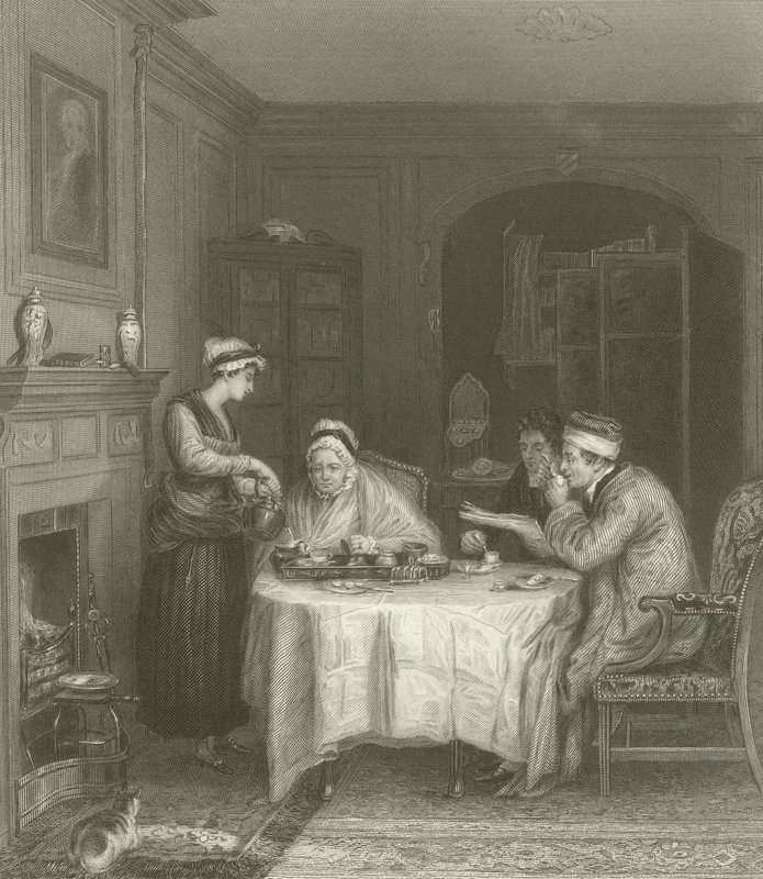 Morgenmaden af David Wilkie