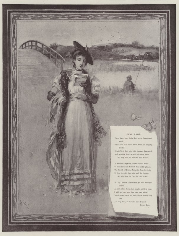 Kære dame af Davidson Knowles
