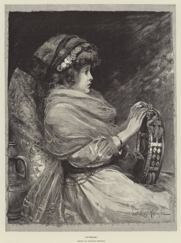 Solstråler af Davidson Knowles