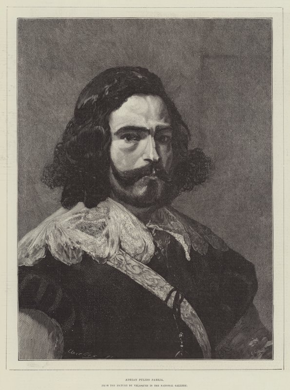 Adrian Pulido Pareja af Diego Velázquez