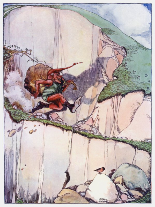 Dværgen af Dion Clayton Calthrop