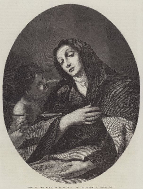 Sankt Teresa af Dirck van Delen