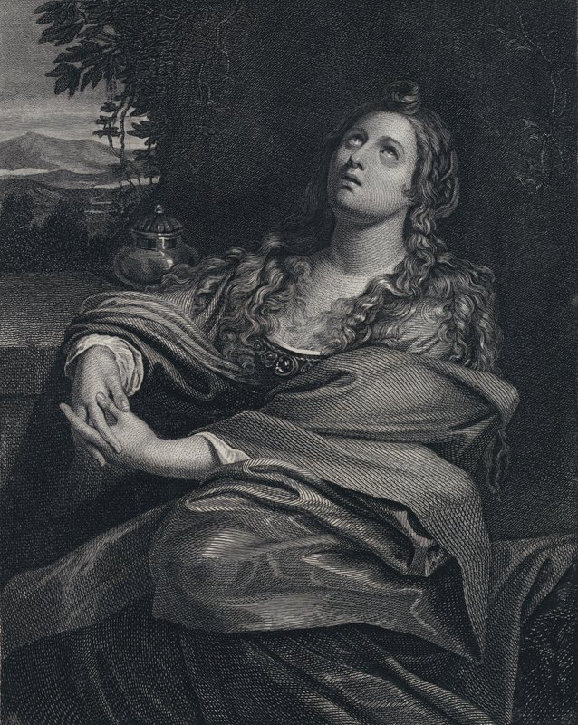 Maria Magdalena af Domenichino