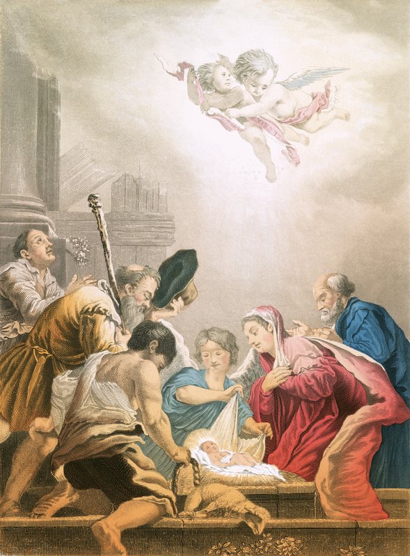 Tilbedelsen af Domenico Fetti or Feti