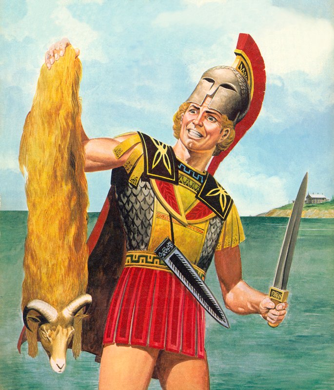 Jason og det gyldne skind af Don Lawrence