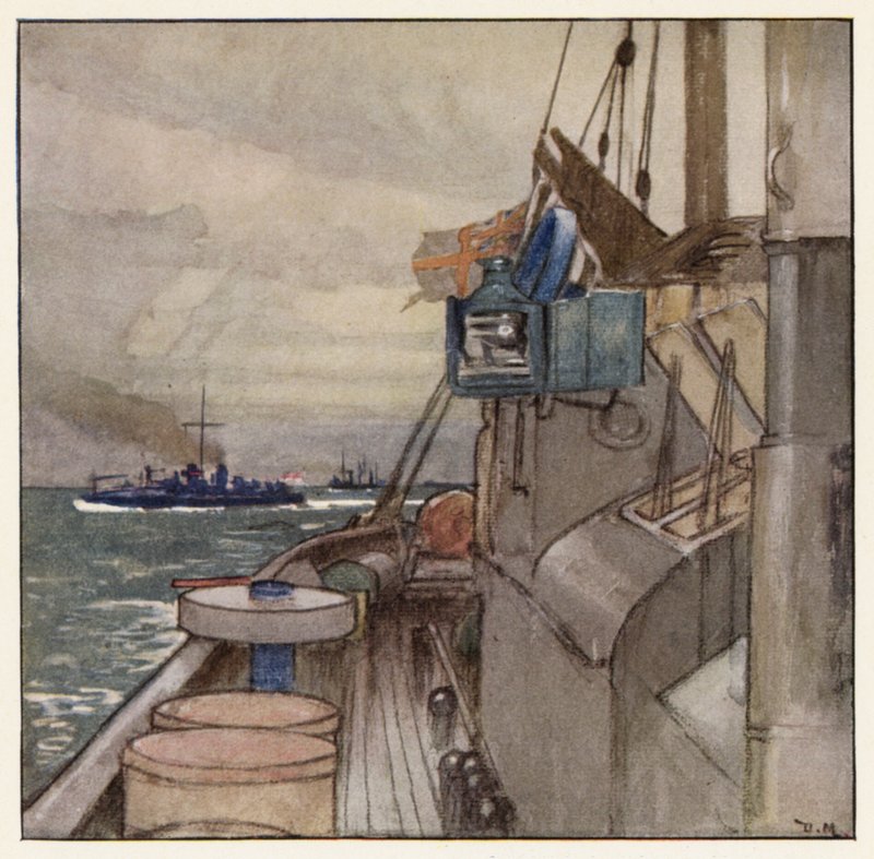 Rudyard Kipling: The Scholars (farvelitografi) af Donald (after) Maxwell