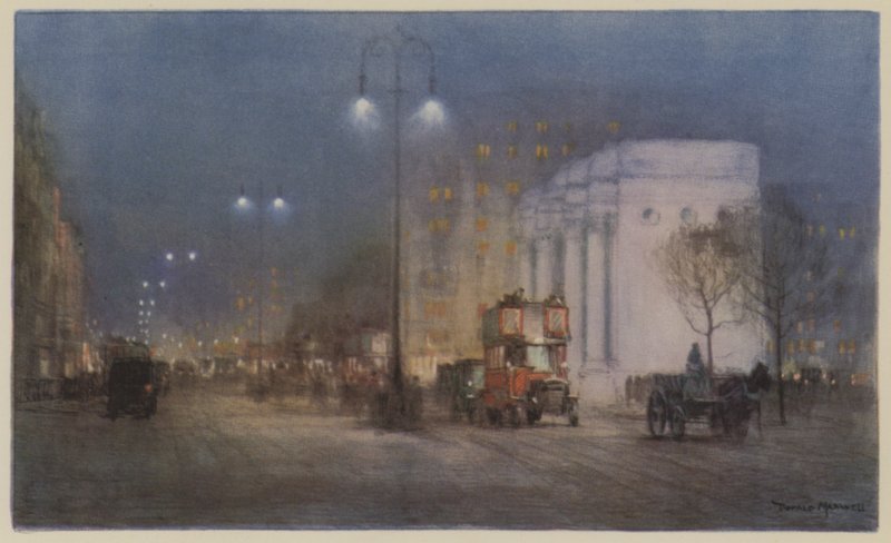 En drøm om Marble Arch af Donald Maxwell