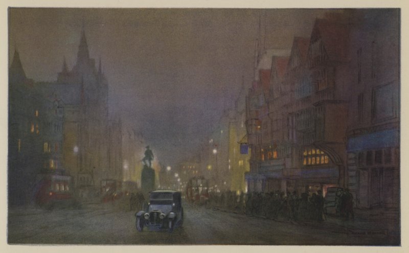 Gammelt og moderne i Holborn af Donald Maxwell