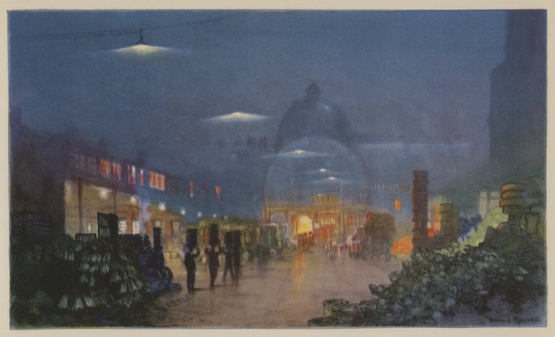 Hesperidernes Covent Garden af Donald Maxwell