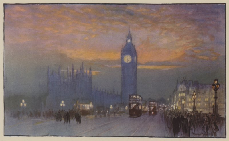 Lysene i Westminster af Donald Maxwell