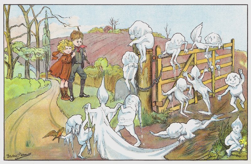 En flok snefnug af Dorothy Furniss