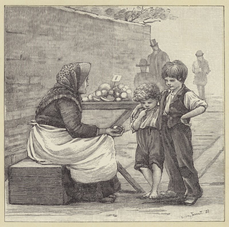 London Street Arabs af Dorothy Stanley
