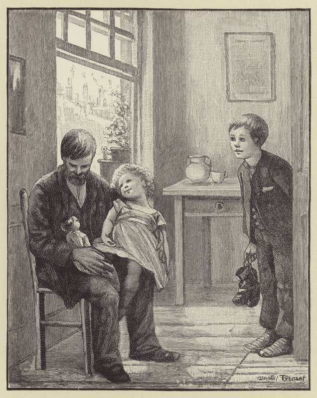 London Street Arabs af Dorothy Stanley